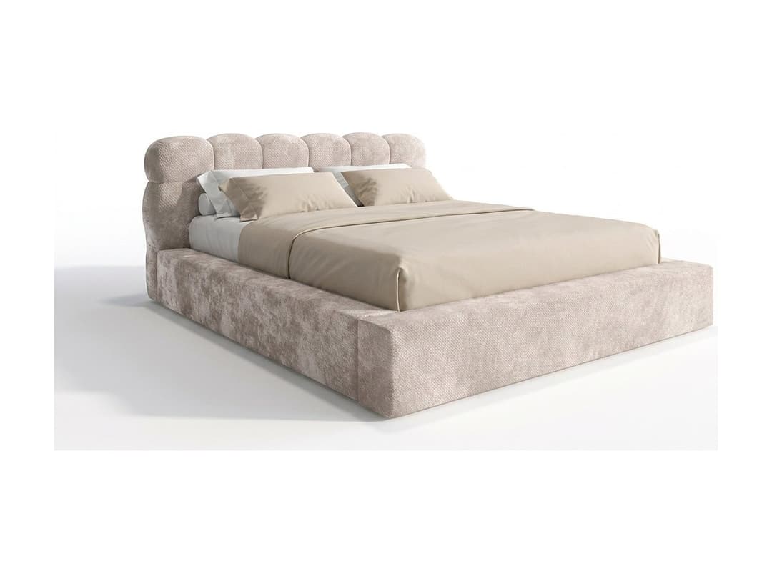 Bed met opbergruimte Hidde Grijs 180x200 cm