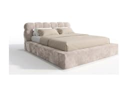Bed met opbergruimte Hidde Grijs 180x200 cm