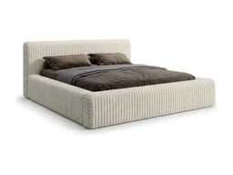 Bed met opbergruimte Veerle Beige 140x200 cm