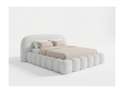 Bed met opbergruimte Sofie Off-white 160x200 cm