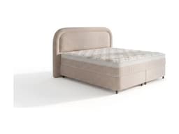 Opbergboxspring Esmee Beige 160x200 cm