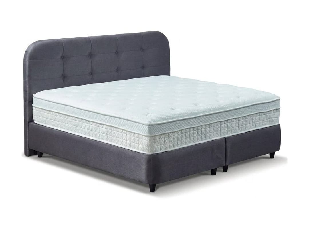 Opbergboxspring Roan Antraciet 160x200 cm
