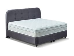 Opbergboxspring Roan Antraciet 160x200 cm