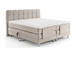 Elektrische boxspring Ivar Beige 140x200 cm