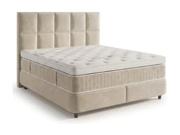 Opbergboxspring Nine Beige 160x200 cm