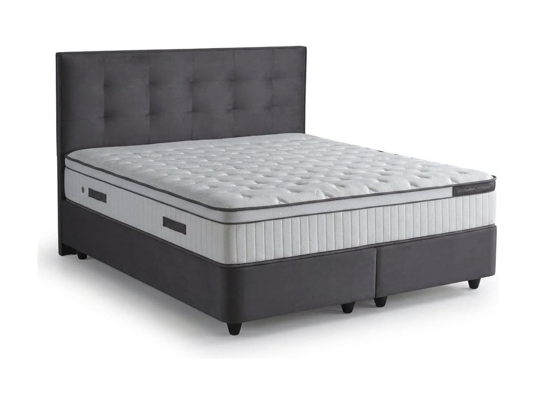 Opbergboxspring Merel 90x200 cm