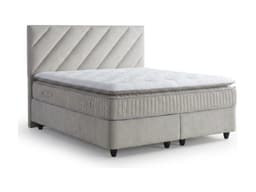 Opbergboxspring Silke Beige 160x200 cm