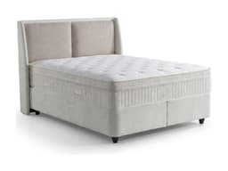 Opbergboxspring Tessa Beige 180x200 cm