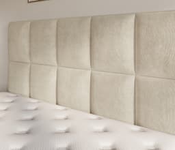 Opbergboxspring Nine Beige 160x200 cm