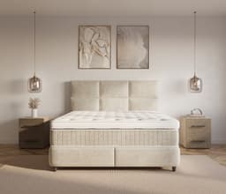 Opbergboxspring Floor Beige