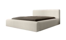 Bed met opbergruimte Veerle Beige 140x200 cm