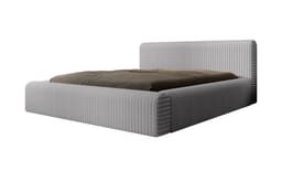 Bed met opbergruimte Veerle Grijs 140x200 cm