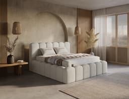 Opbergboxspring Hanna Beige