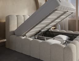Opbergboxspring Hanna Beige
