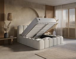 Opbergboxspring Hanna Beige