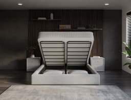 Opbergboxspring Vince 160x200 cm