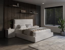 Opbergboxspring Vince 160x200 cm