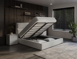 Opbergboxspring Vince 160x200 cm