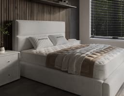 Opbergboxspring Vince 160x200 cm