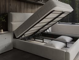 Opbergboxspring Vince 160x200 cm
