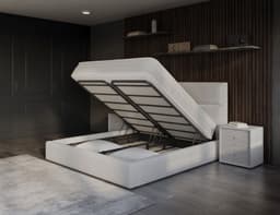 Opbergboxspring Vince 160x200 cm