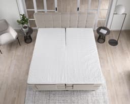 Elektrische boxspring Ivar Beige 140x200 cm