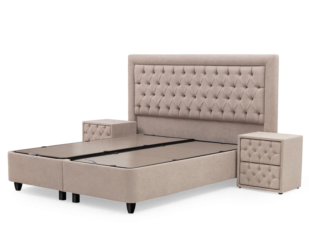 Opbergboxspring Otis 160x200 cm
