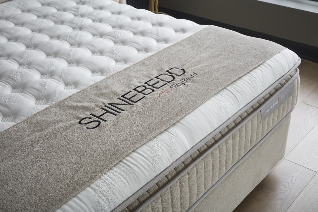 Opbergboxspring Silke Beige