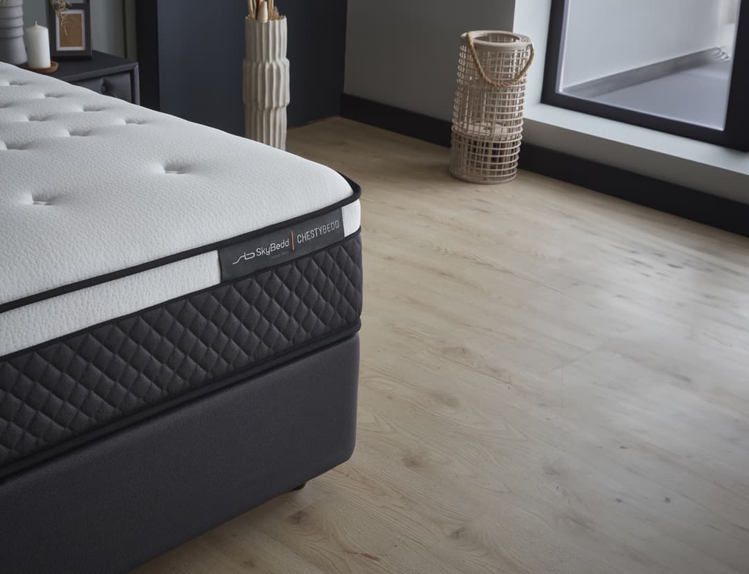 Opbergboxspring Cato Antraciet 180x200 cm