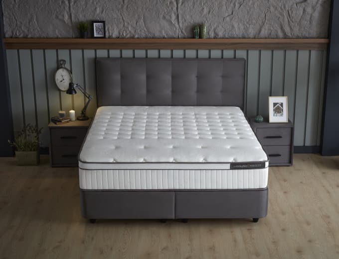 Opbergboxspring Merel 90x200 cm