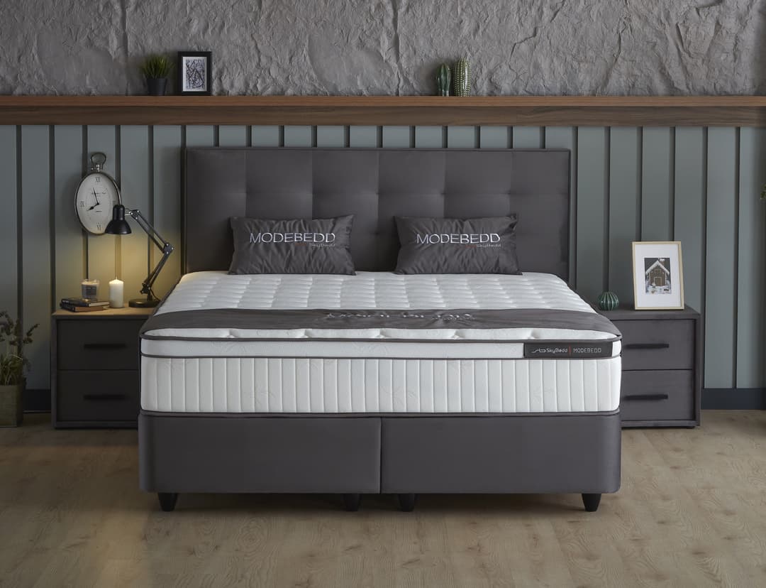 Opbergboxspring Merel 140x200 cm