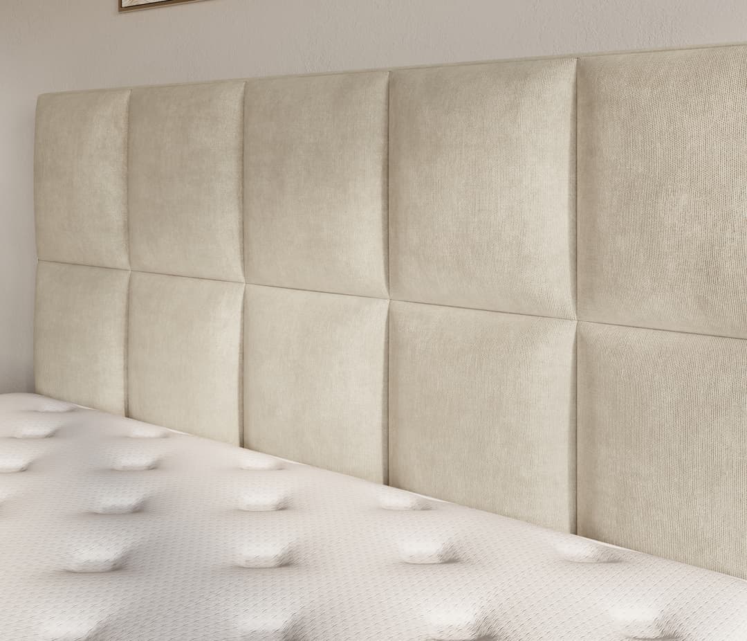 Opbergboxspring Nine Beige 160x200 cm