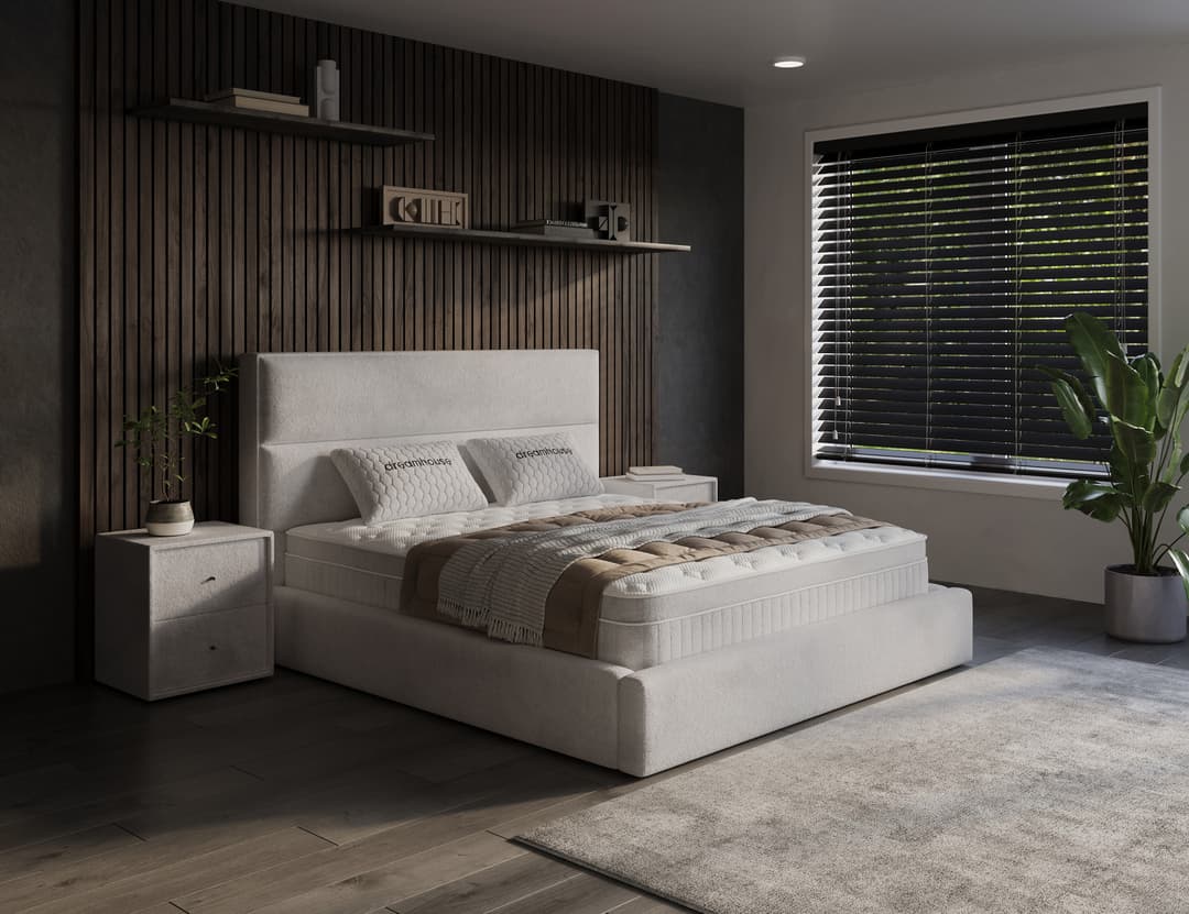 Opbergboxspring Vince 160x200 cm