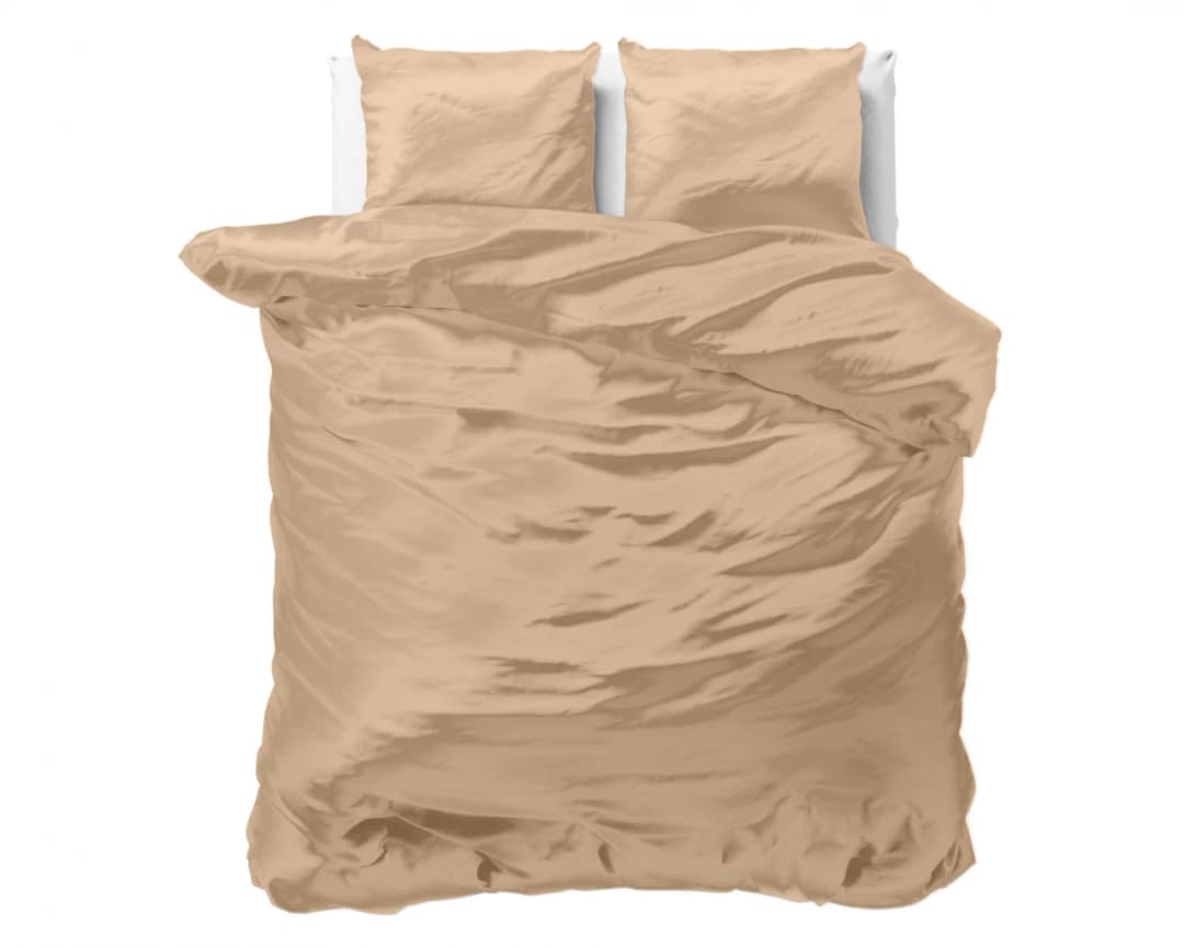 Dekbedovertrek Bries Taupe 240x200/220 cm