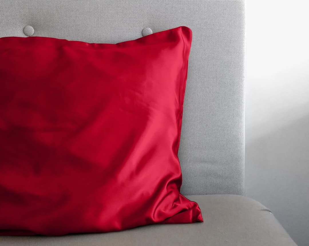 Kussenslopen Lodde Rood 60x70 cm