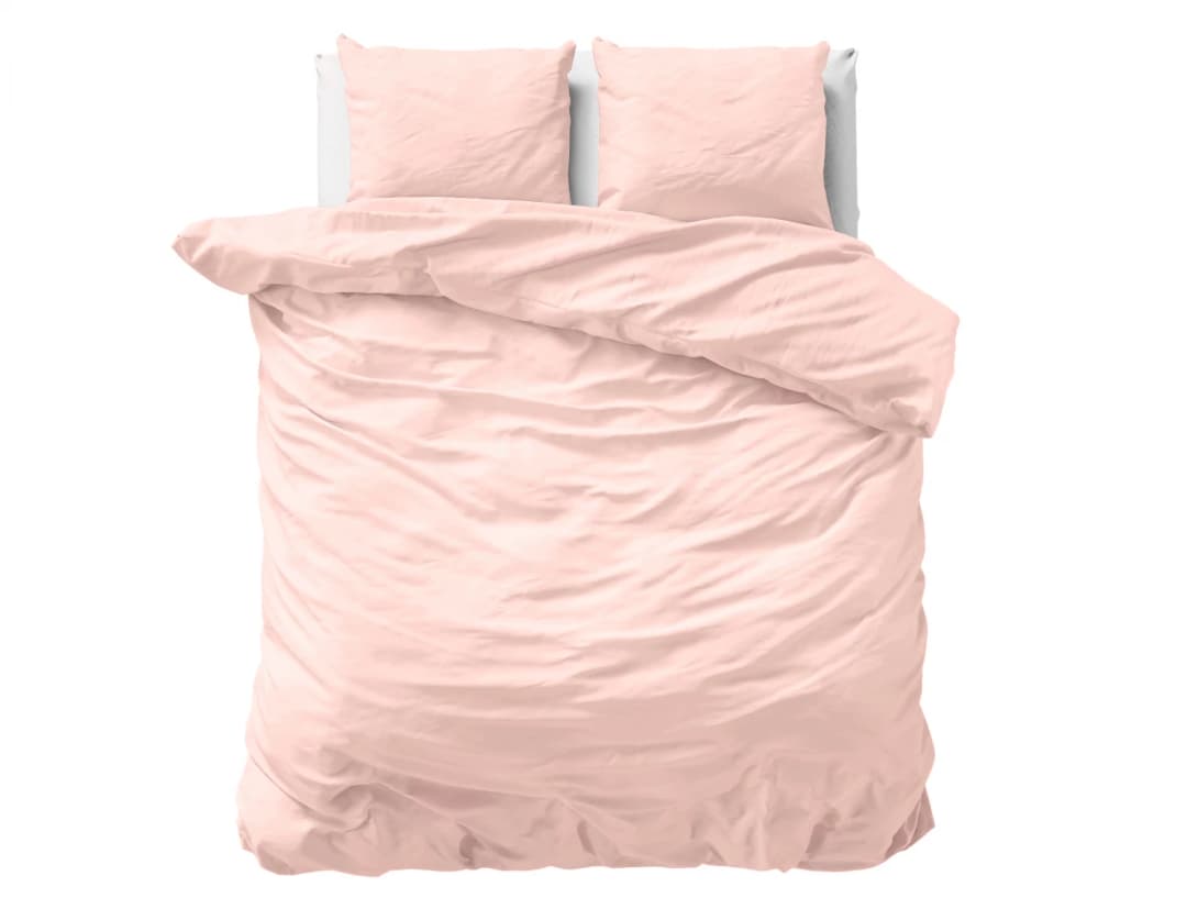 Dekbedovertrek Frea Roze 240x200/220 cm