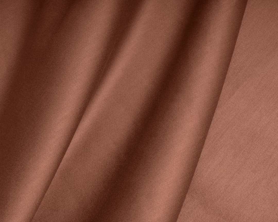 Hoeslaken Kuno Bruin 90x220 cm