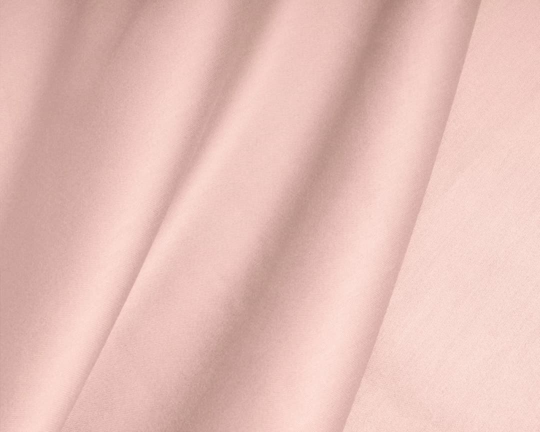 Hoeslaken Kuno Roze 120x200 cm