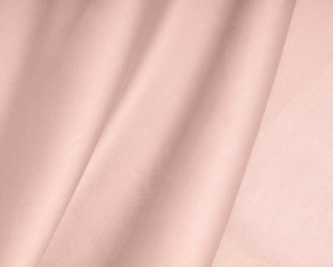 Hoeslaken Lex Roze 90x200 cm