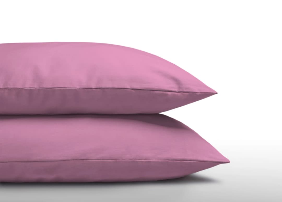 Kussenslopen Lubbert (set van 2) Roze 60x70 cm