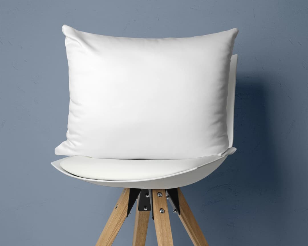 Kussenslopen Lyfke (set van 2) Wit 60x70 cm