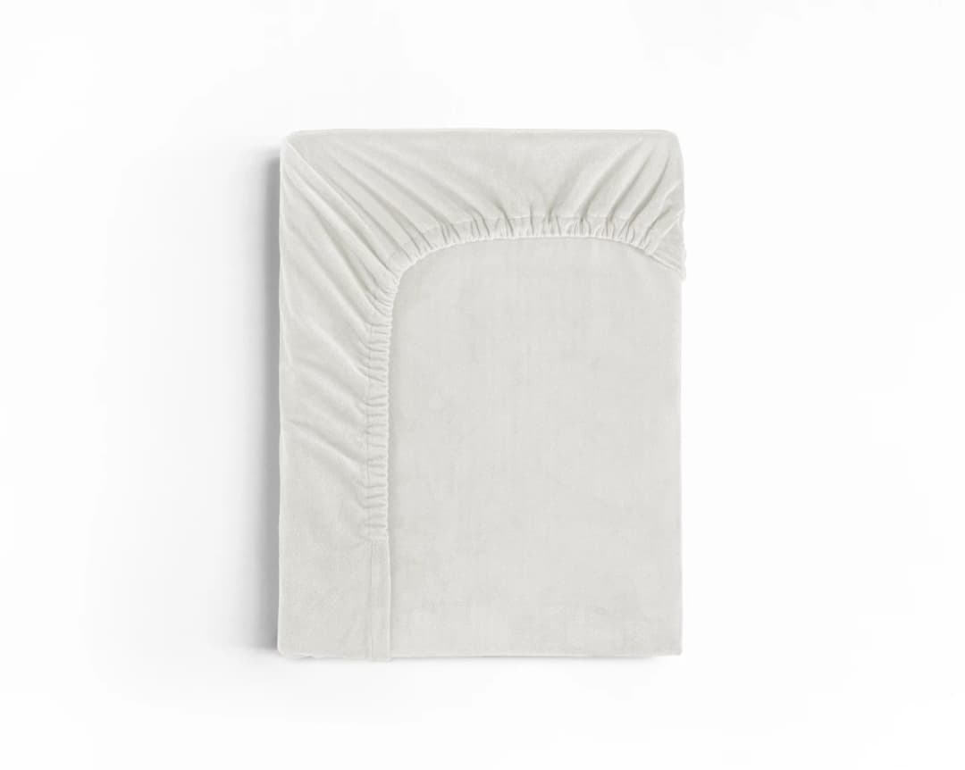 Hoeslaken Lieuwe Creme 140x200 cm