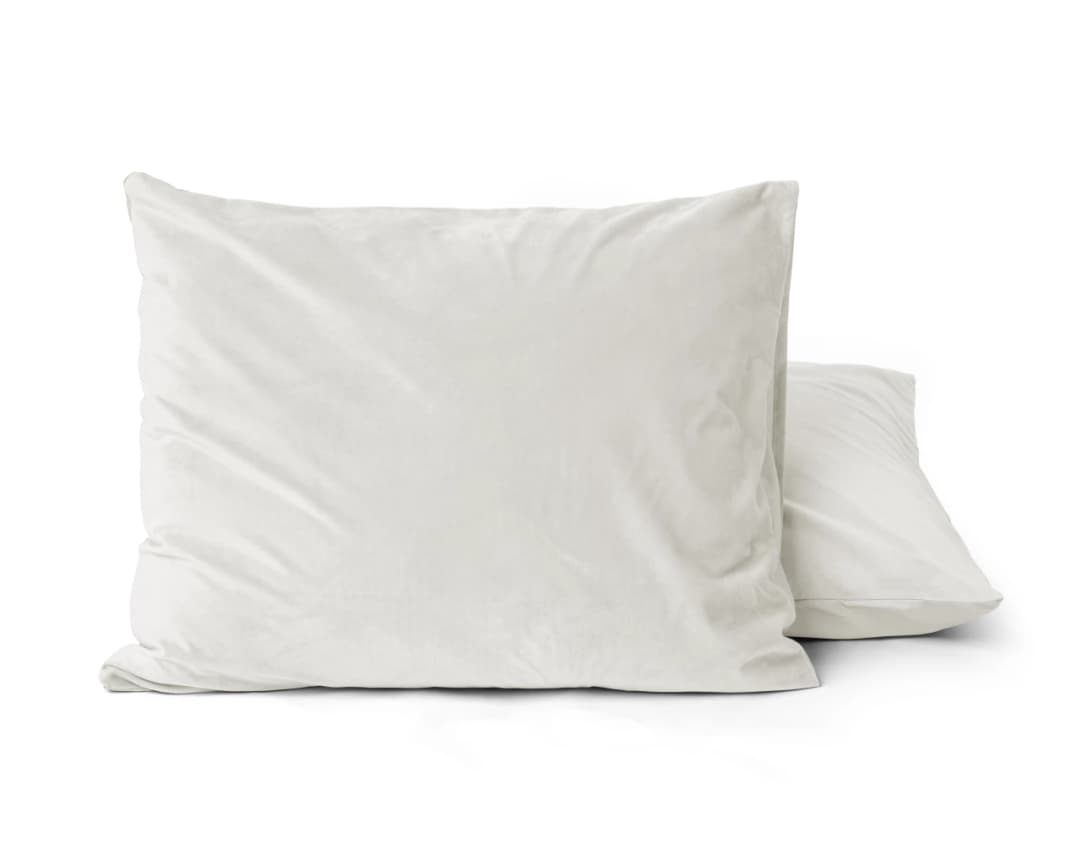 Kussenslopen Maik (set van 2) Creme 60x70 cm