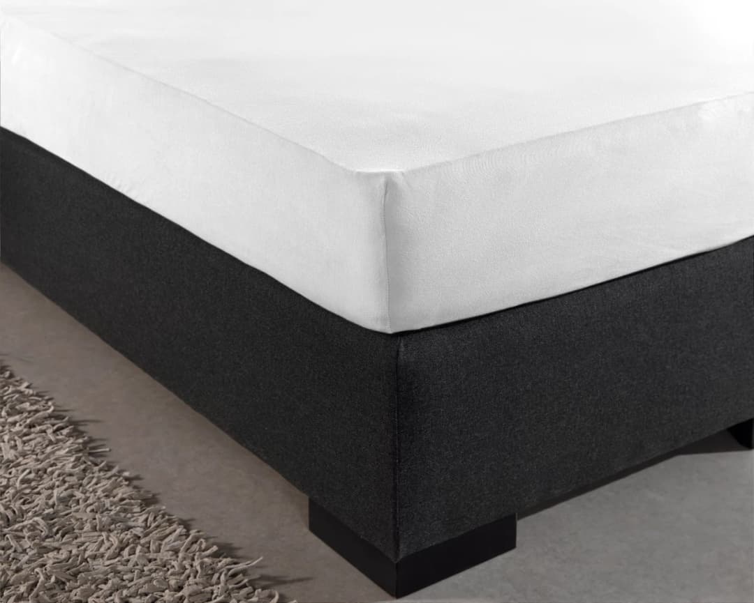 Hoeslaken Keimpe Wit 100x200 cm