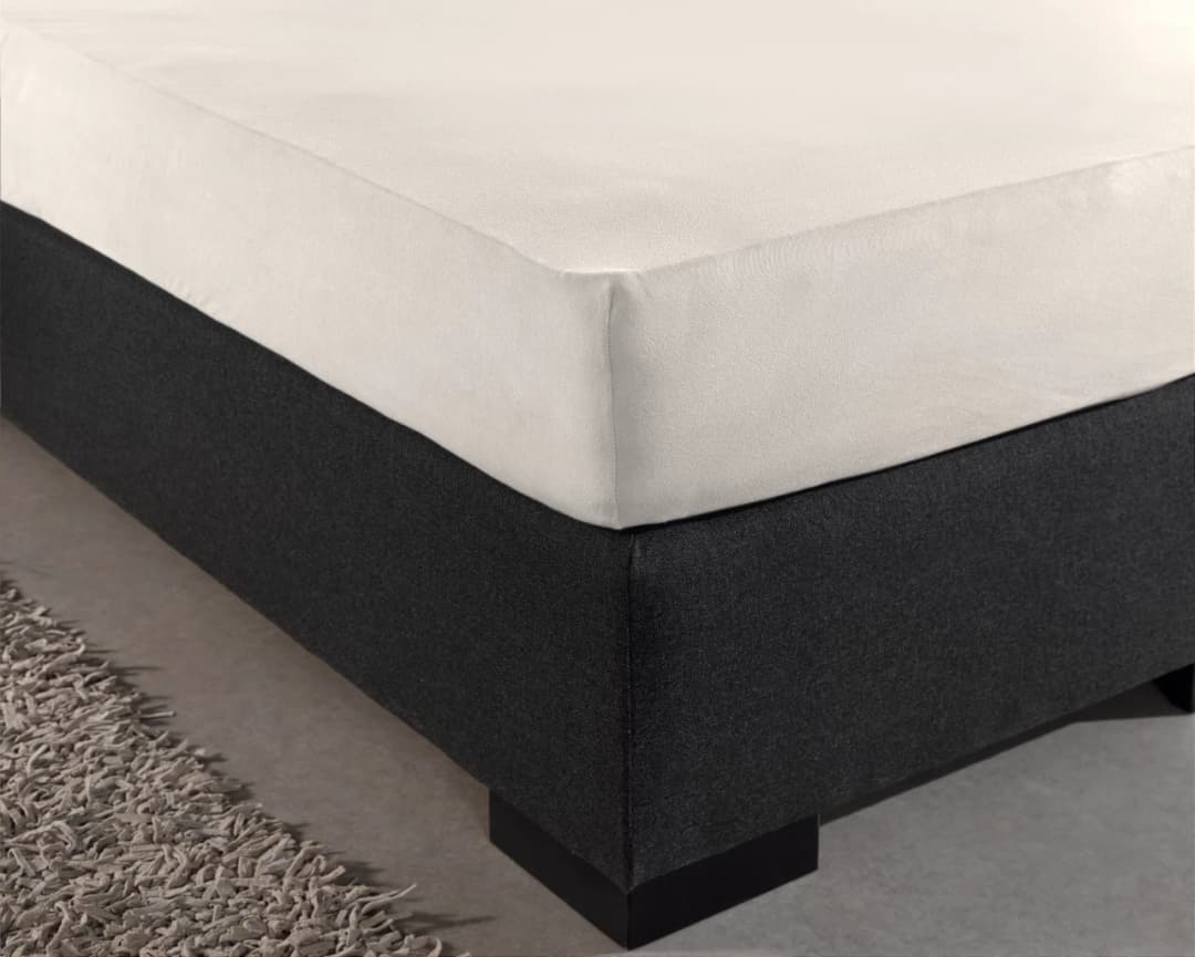 Hoeslaken Keimpe Creme 100x200 cm
