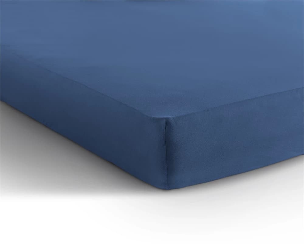 Hoeslaken Keimpe Blauw 180x200 cm