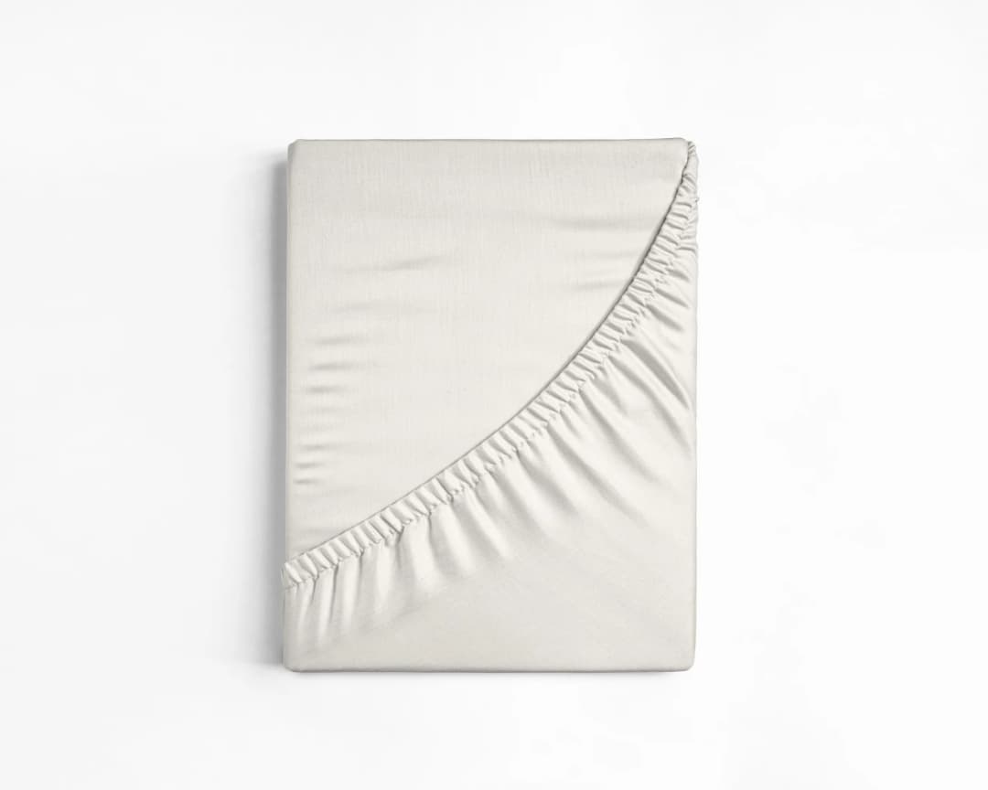 Hoeslaken Kobe Creme 160x220 cm