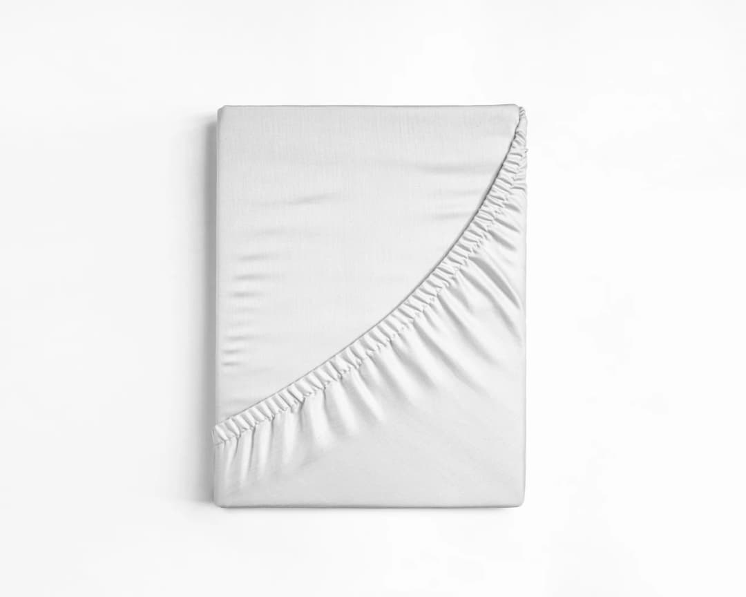 Hoeslaken Kobe Wit 80x200 cm