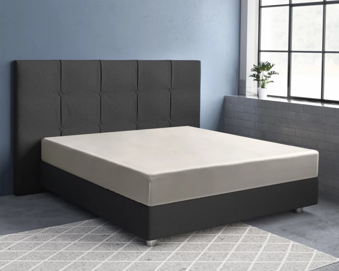 Hoeslaken Kuno Creme 120x200 cm