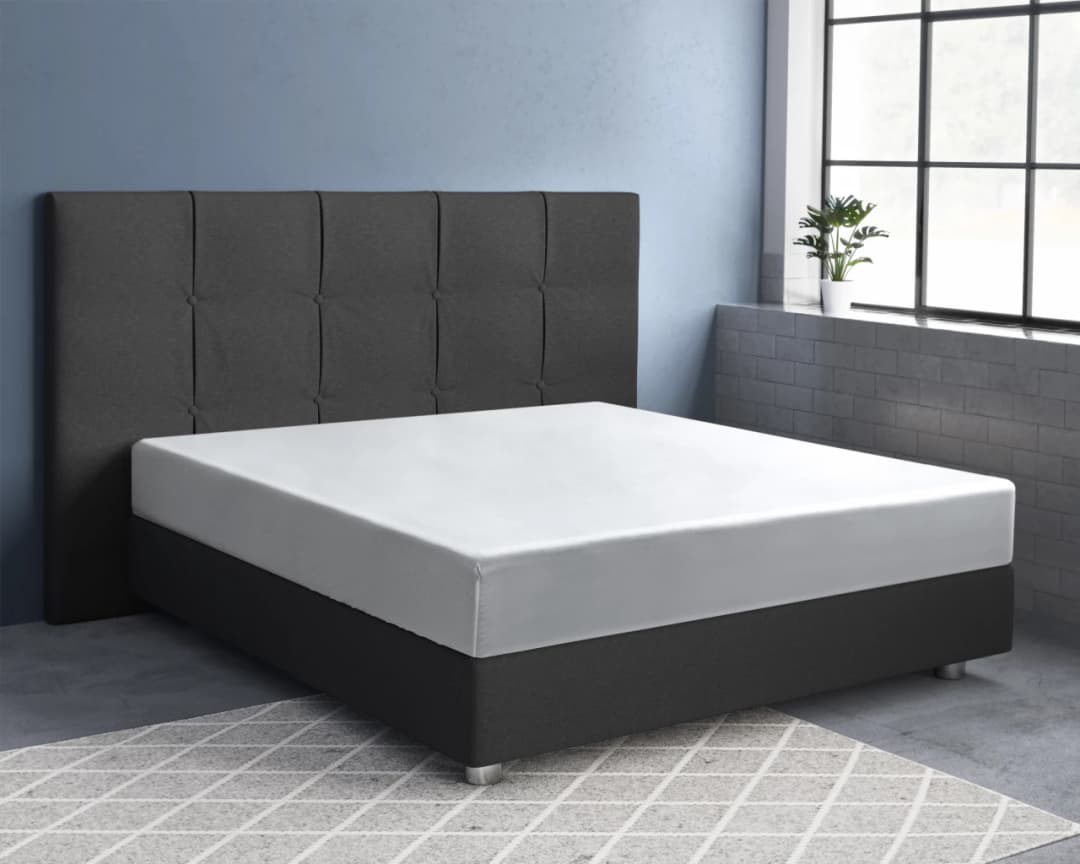 Hoeslaken Kuno Wit 80x200 cm